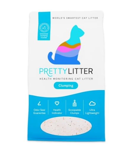 Clumping Cat Litter 10 Lb Unscented N732
