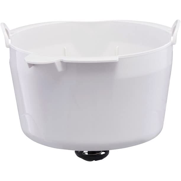 White 12 Cup Drip Coffee Maker N5165