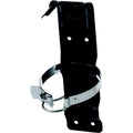 Black Steel Wall Mount Fire Extinguisher Mounting Bracket 2 Count U523