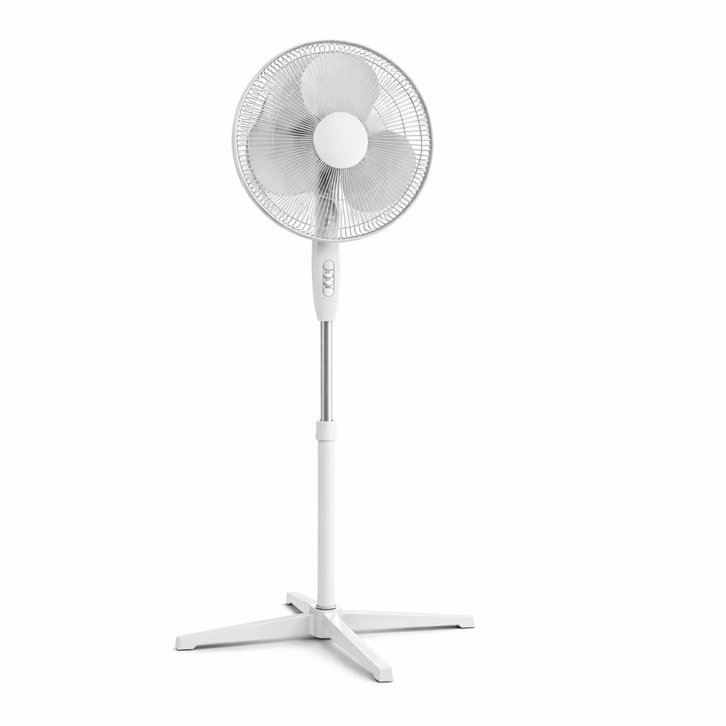 16 Inch Oscillating Pedestal Fan with Remote L678