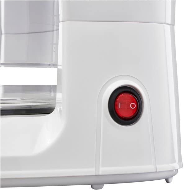 White 12 Cup Drip Coffee Maker N5165