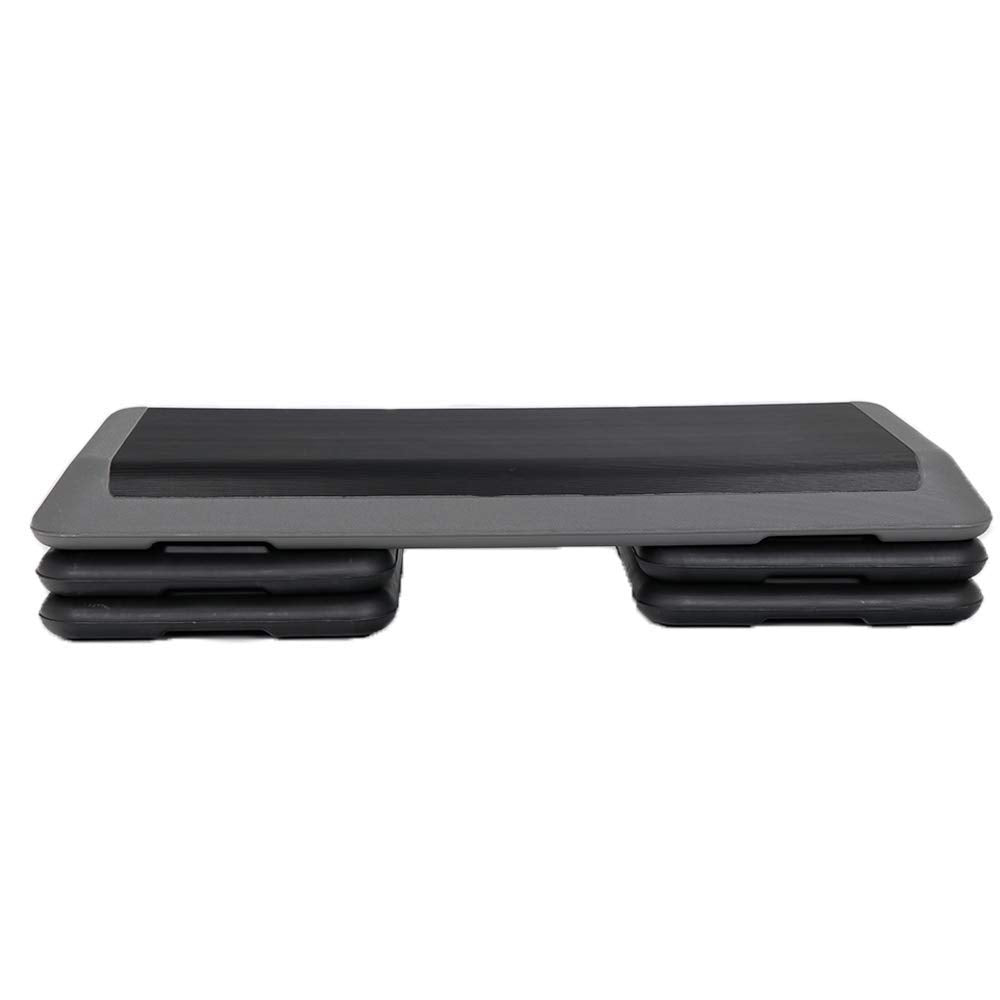 43-inch Adjustable Aerobic Stepper with 4 Risers S157