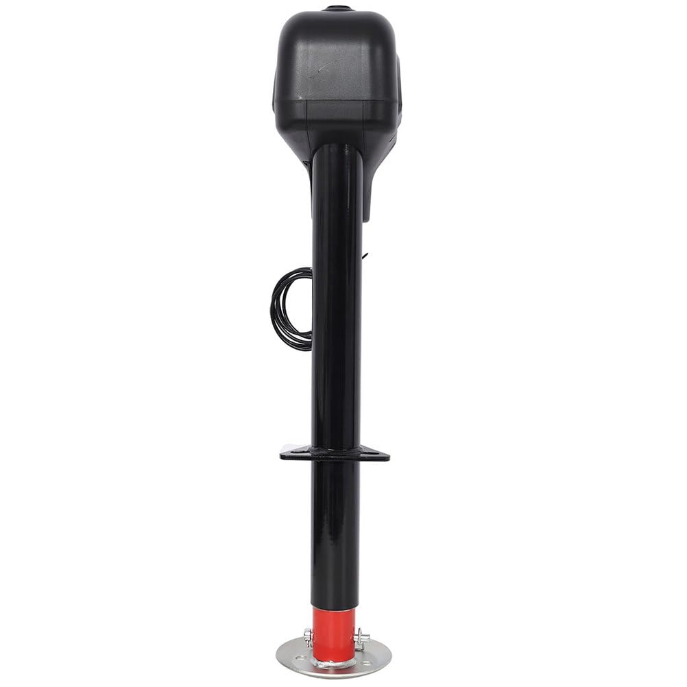 Electric Trailer Jack 3500 LBS 12V DC Power Tongue Jack with Adjustable Drop Leg F292316