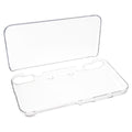Clear Crystal Protective Hard Shell Case Cover for New Nintendo 2DS XL S707
