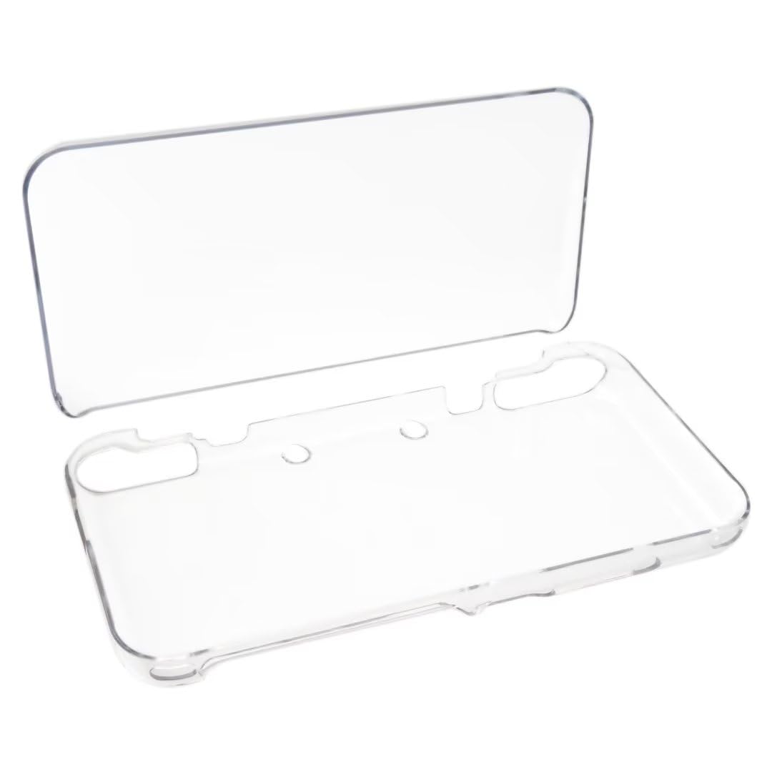 Clear Crystal Protective Hard Shell Case Cover for New Nintendo 2DS XL S707