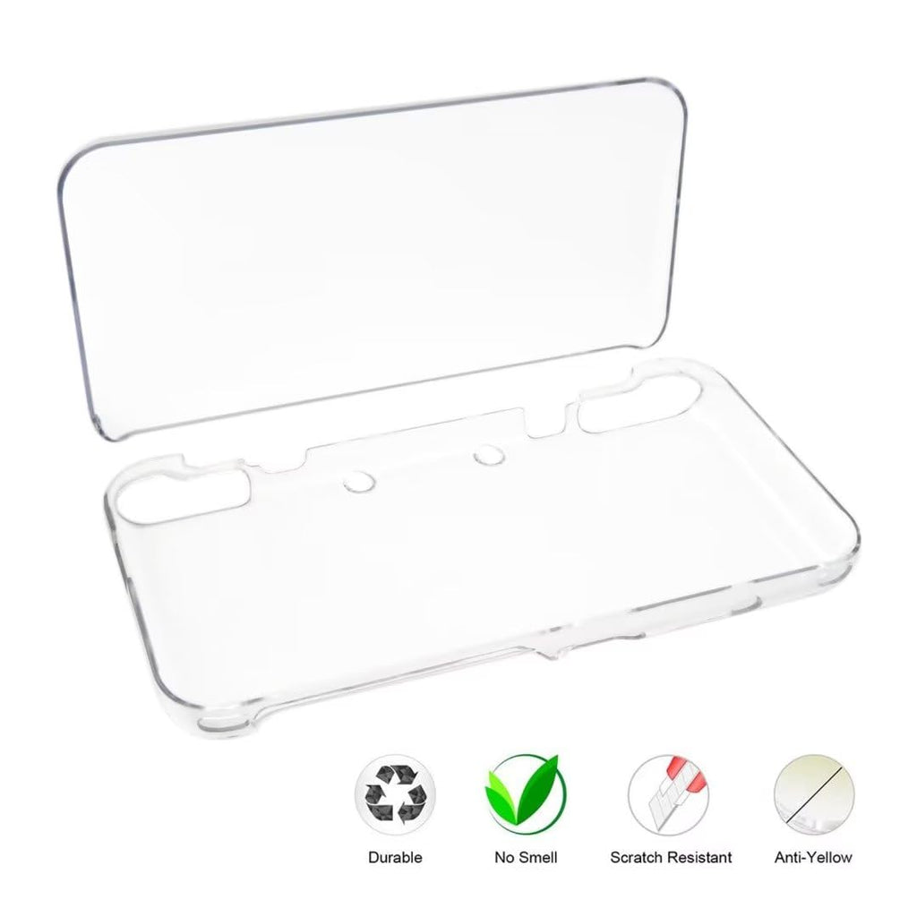 Clear Crystal Protective Hard Shell Case Cover for New Nintendo 2DS XL S707