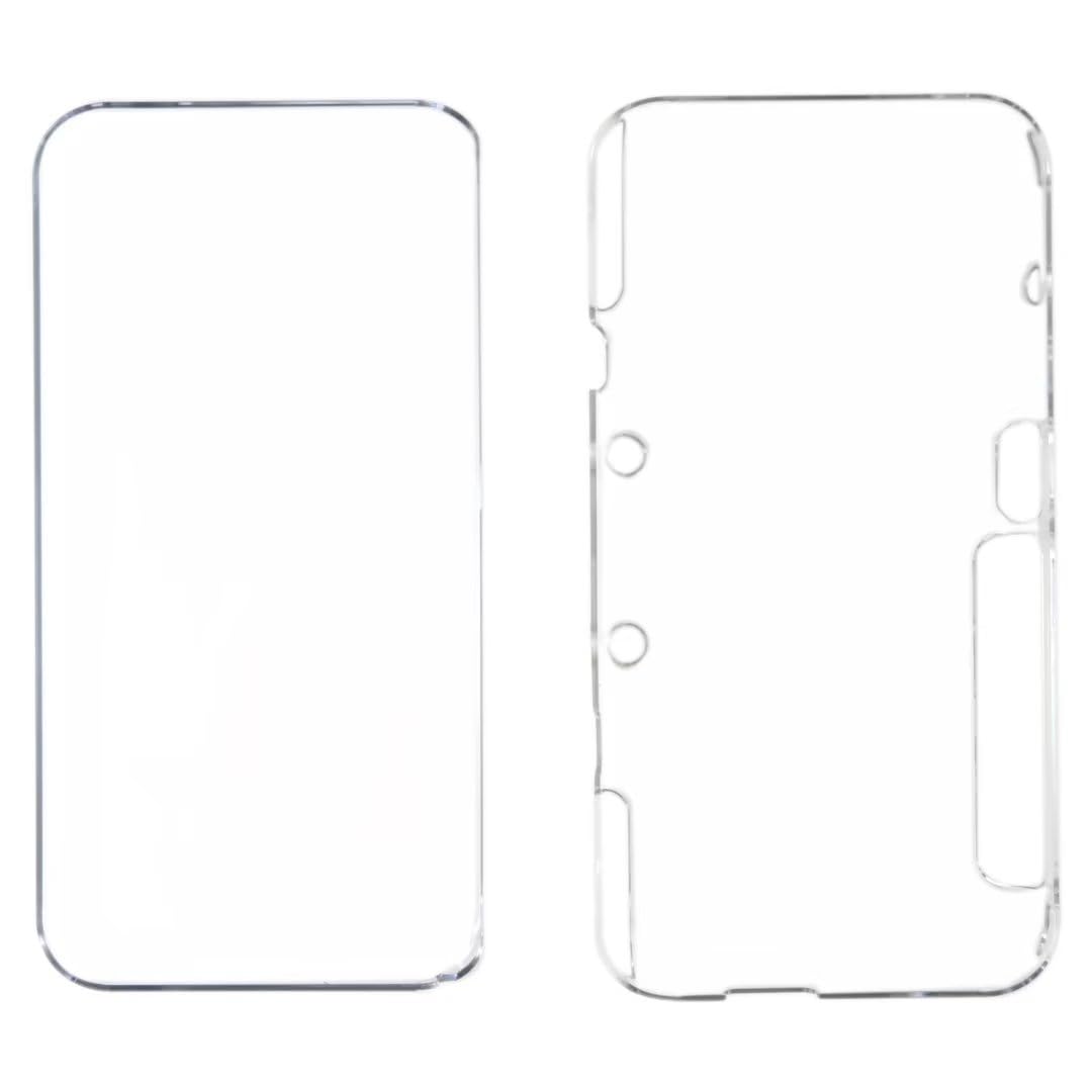Clear Crystal Protective Hard Shell Case Cover for New Nintendo 2DS XL S707
