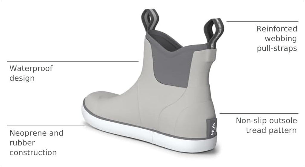 Fishing & Deck Boot A74508