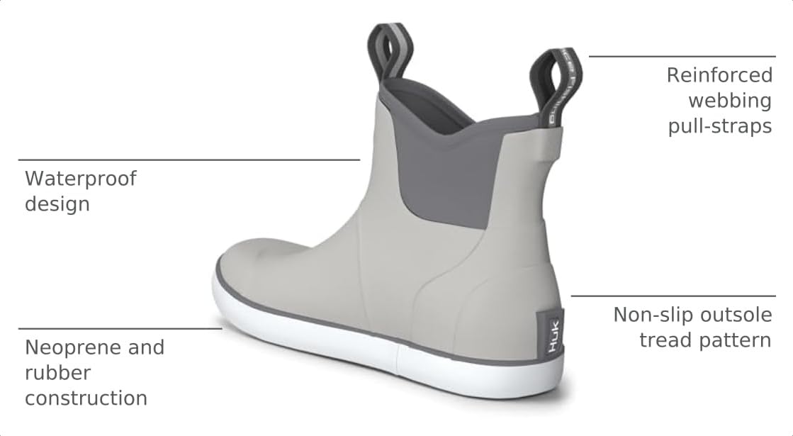 Fishing & Deck Boot A74508