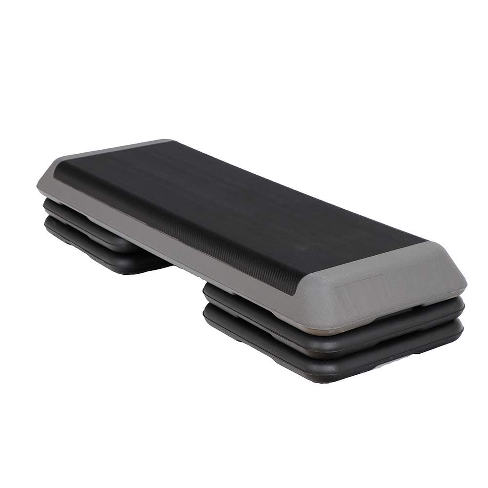 43-inch Adjustable Aerobic Stepper with 4 Risers S157