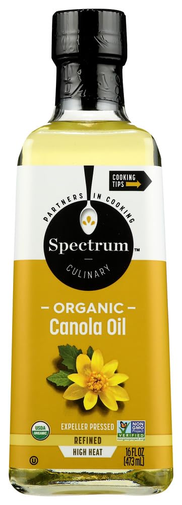 Organic Canola Oil 16 fl oz 2 pc P5787