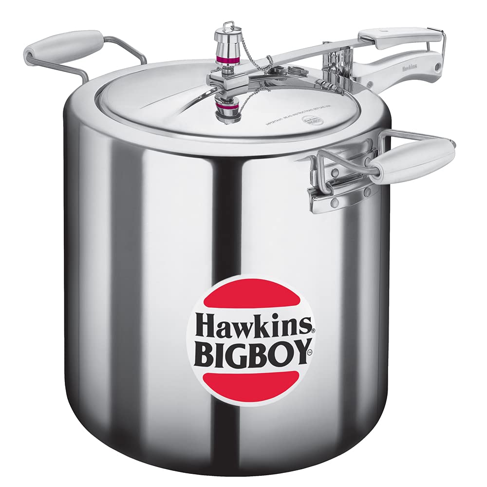 Aluminum Pressure Cooker 22 Litres V236