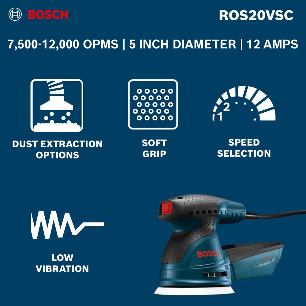 Variable Speed Random Orbital Sander W751269