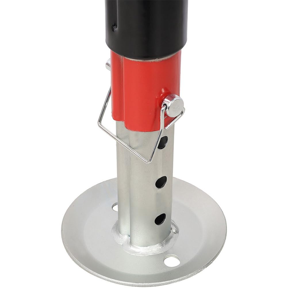 Electric Trailer Jack 3500 LBS 12V DC Power Tongue Jack with Adjustable Drop Leg F292316