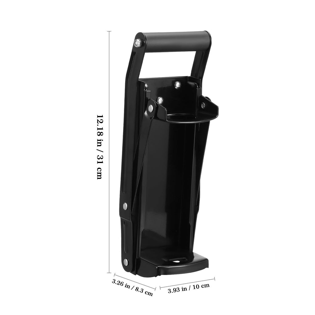 Heavy Duty Wall Mounted Can Crusher with Bottle Opener B527144