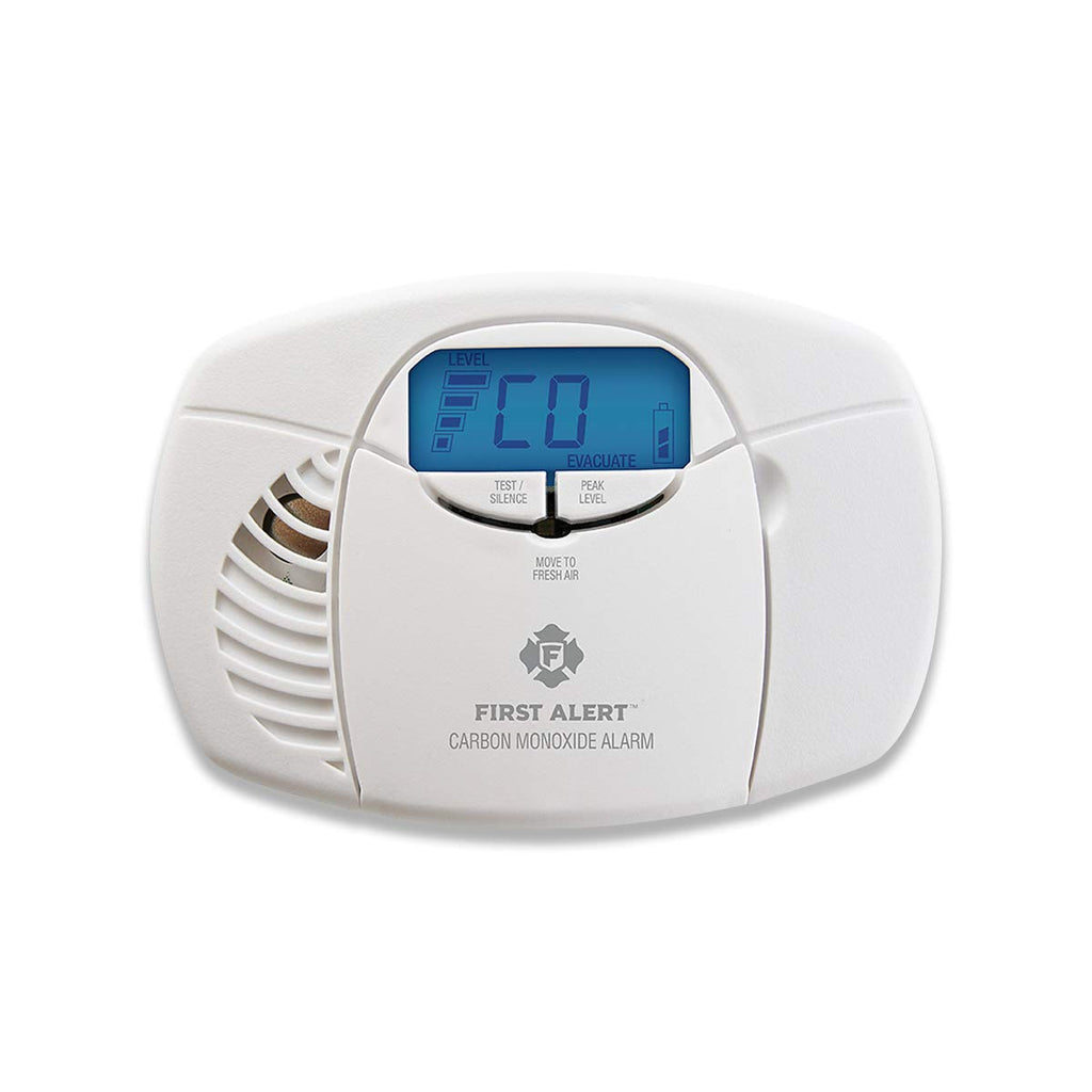 Battery Carbon Monoxide Alarm with Digital Display U336