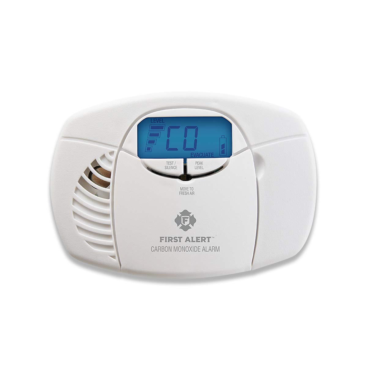 Battery Carbon Monoxide Alarm with Digital Display U336