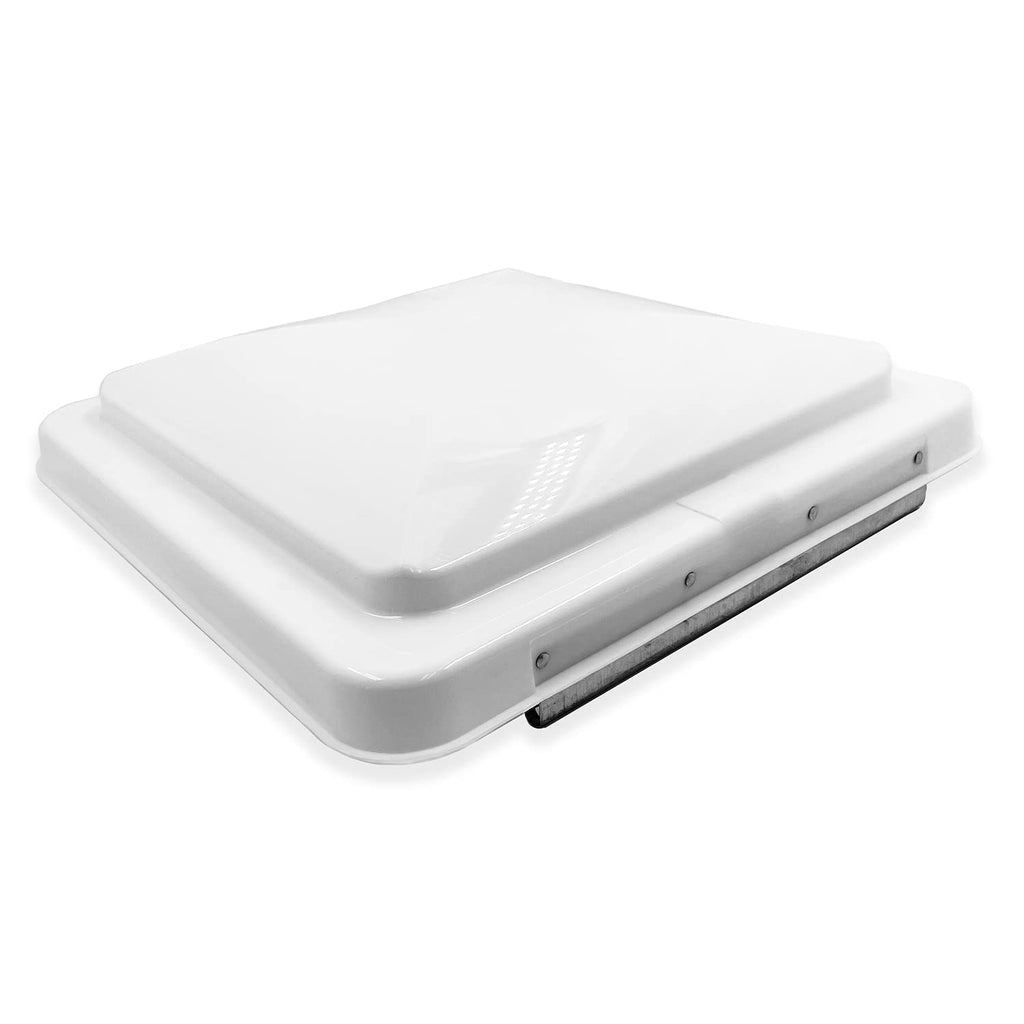 14" White Universal Roof Vent Cover Lid Replacement P121135