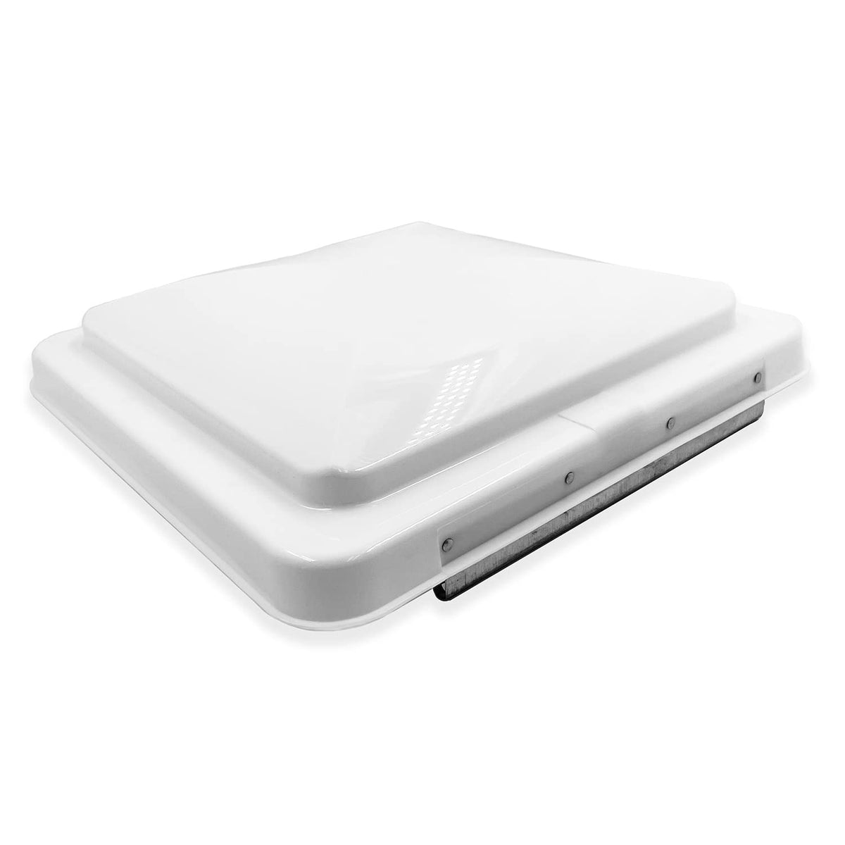 14" White Universal Roof Vent Cover Lid Replacement P121135