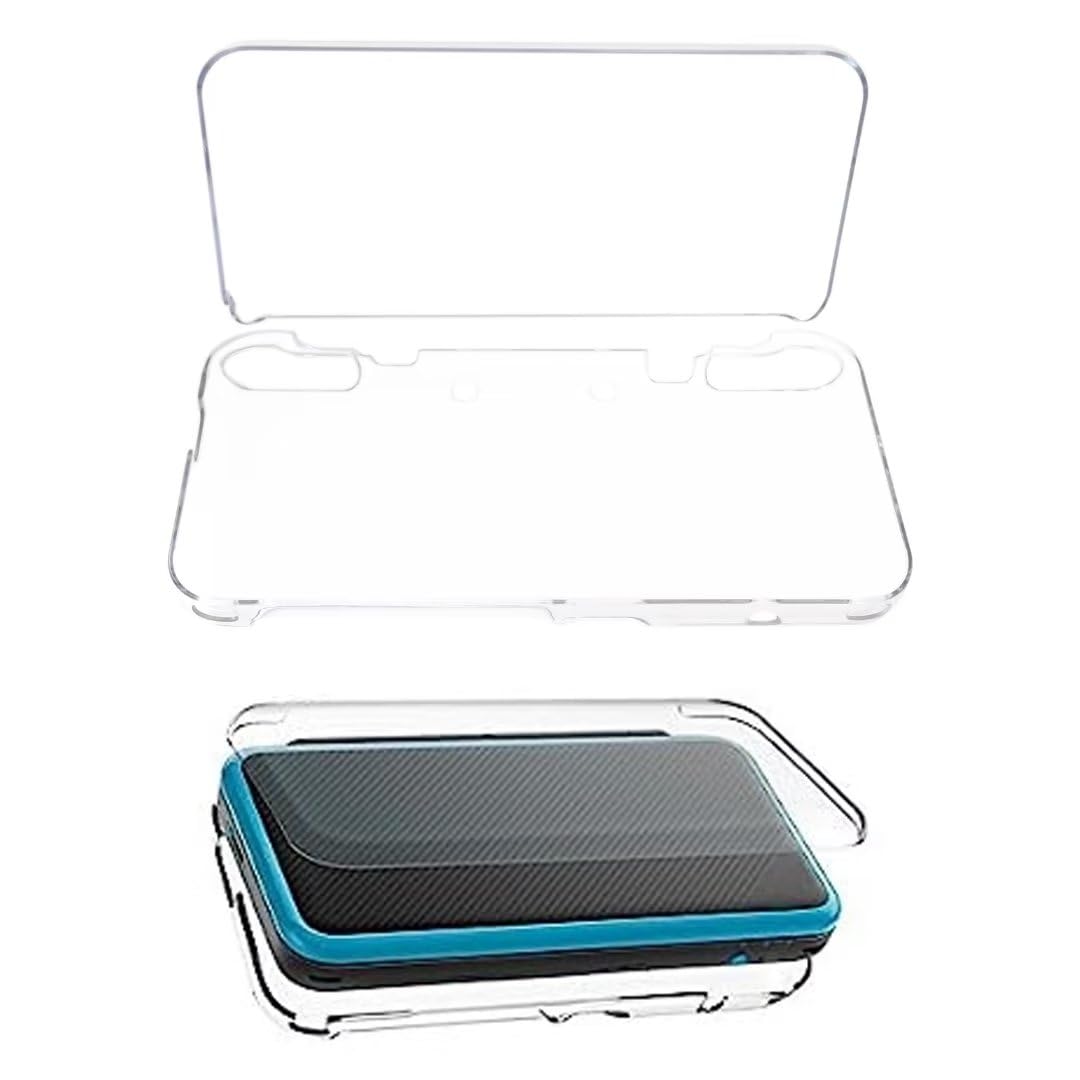 Clear Crystal Protective Hard Shell Case Cover for New Nintendo 2DS XL S707