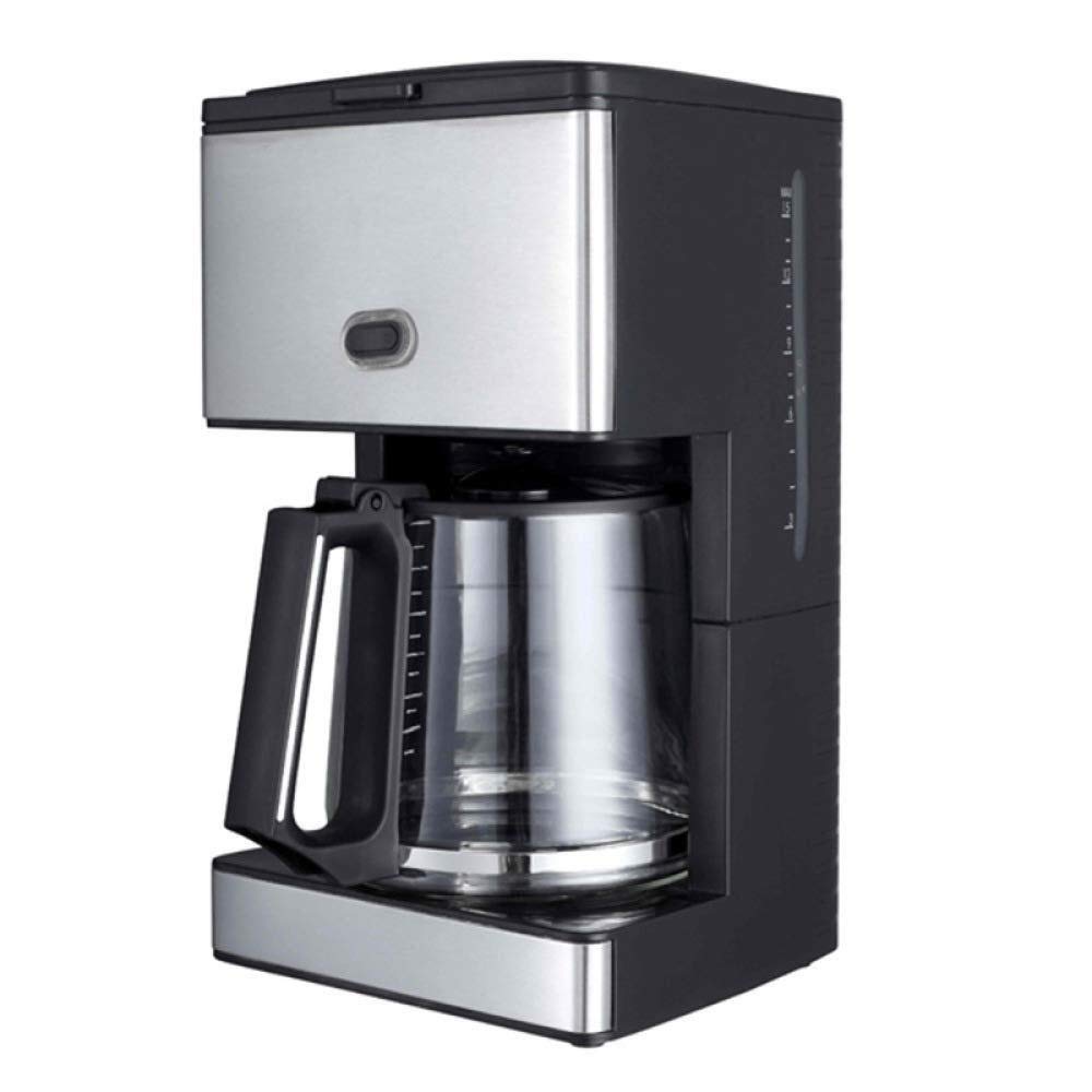 1.8L 10-15 Cup Stainless Steel Black Coffee Machine U5173