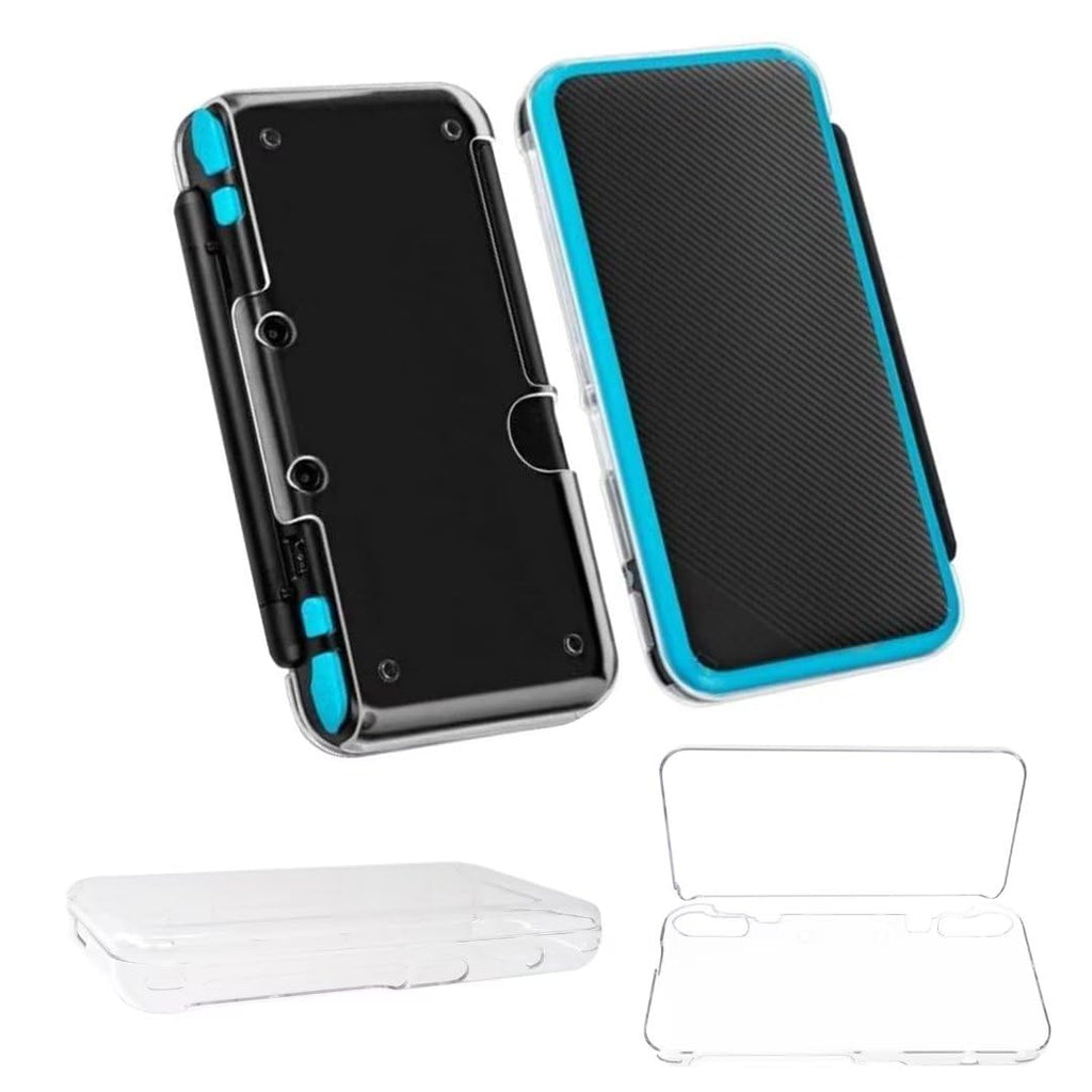 Clear Crystal Protective Hard Shell Case Cover for New Nintendo 2DS XL S707