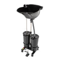 Portable Plastic Shampoo Bowl with 2 Bucket and Electric Pump Z68304