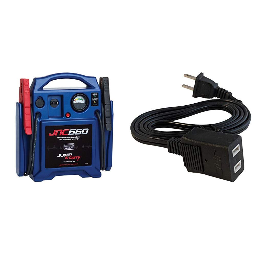 1700 Peak Amp 12 Volt Jump Starter with Charging Cord V341