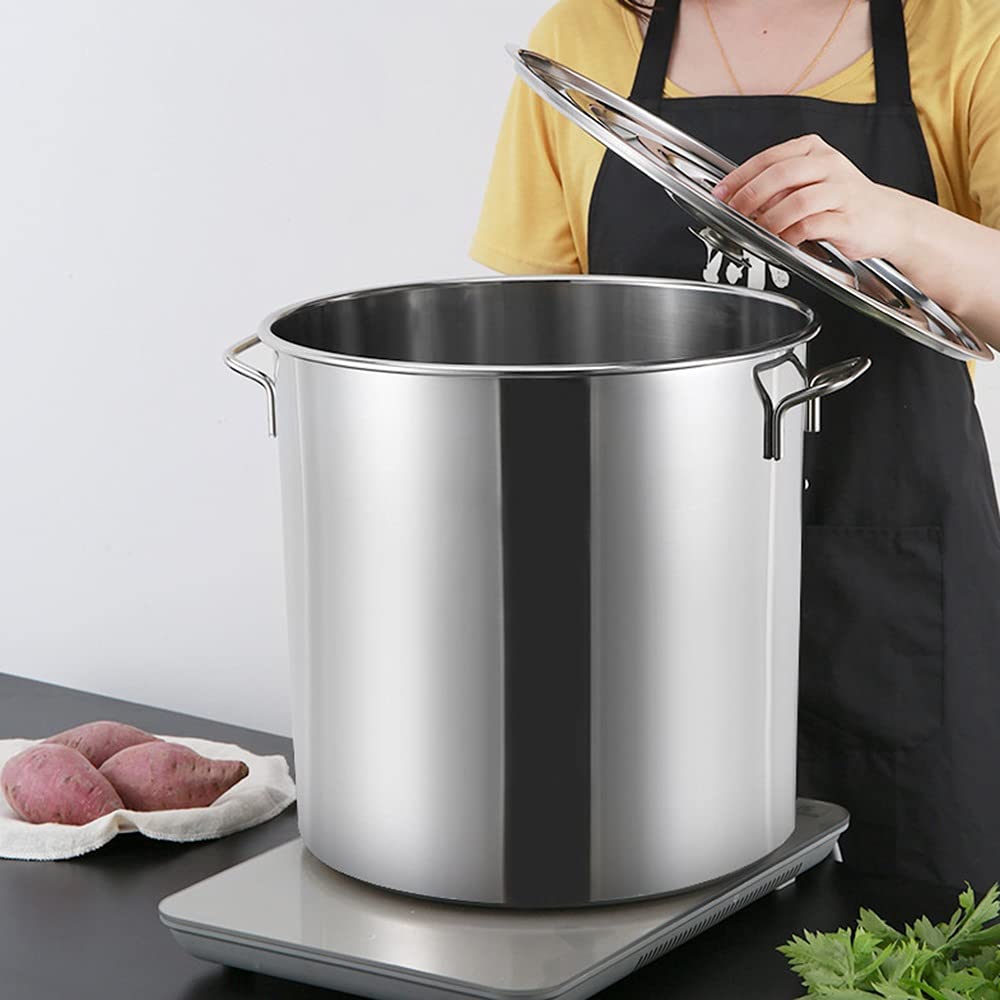 Stainless Steel 40 Quart Stock Pot with Lid O3800