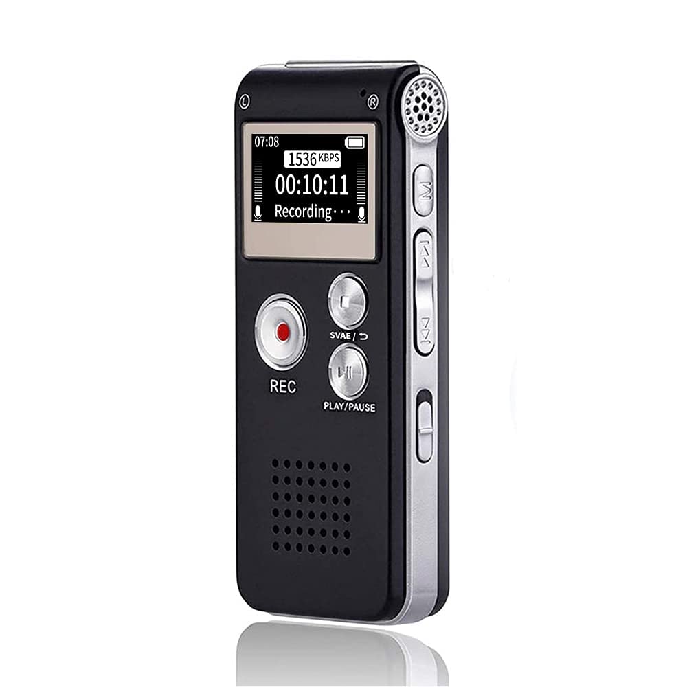 16GB Voice Recorder with Playback R29681
