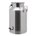 60L Stainless Steel Milk Can with Faucet and Sealed Lid H75425