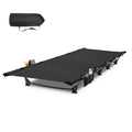 Ultralight Portable Folding Camping Cot with 2 Side Pocket R699
