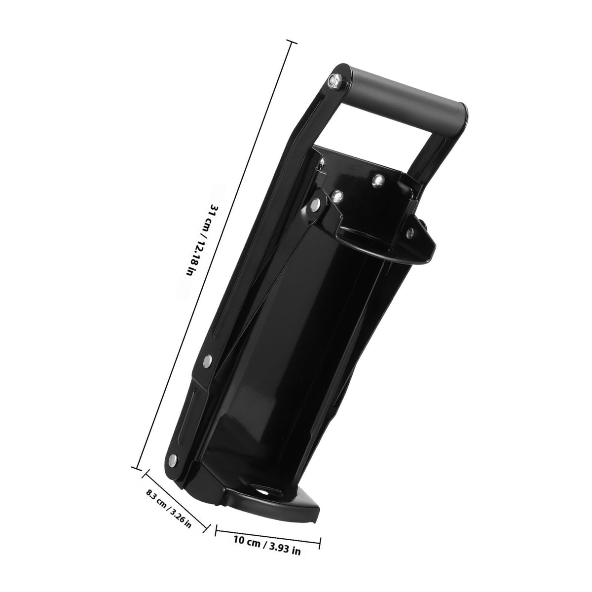 Heavy Duty Wall Mounted Can Crusher with Bottle Opener B527144