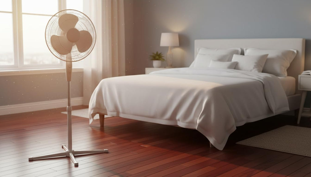 16 Inch Oscillating Pedestal Fan with Remote L678