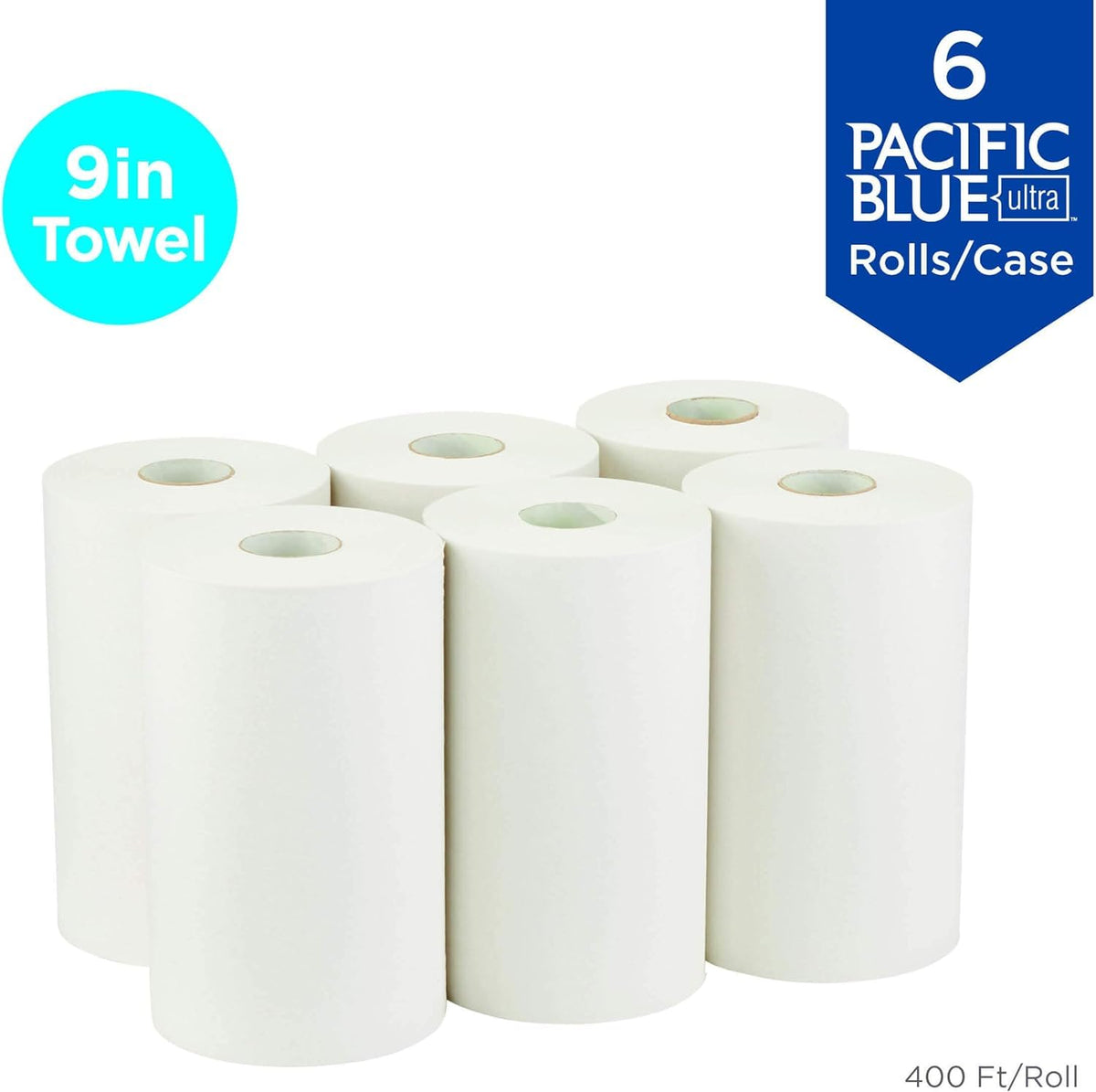 White Paper Towel Roll N753