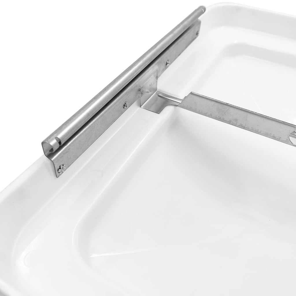 14" White Universal Roof Vent Cover Lid Replacement P121135
