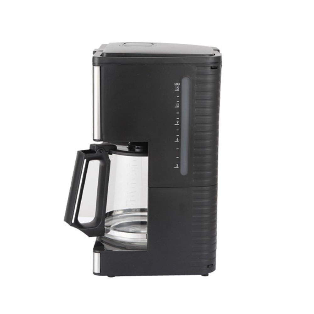 1.8L 10-15 Cup Stainless Steel Black Coffee Machine U5173