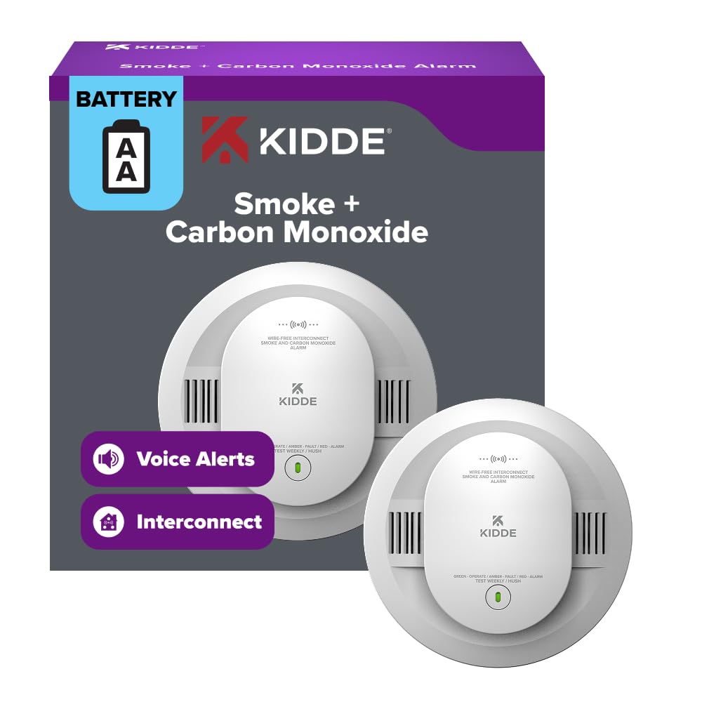 Smoke & Carbon Monoxide Detector W166210