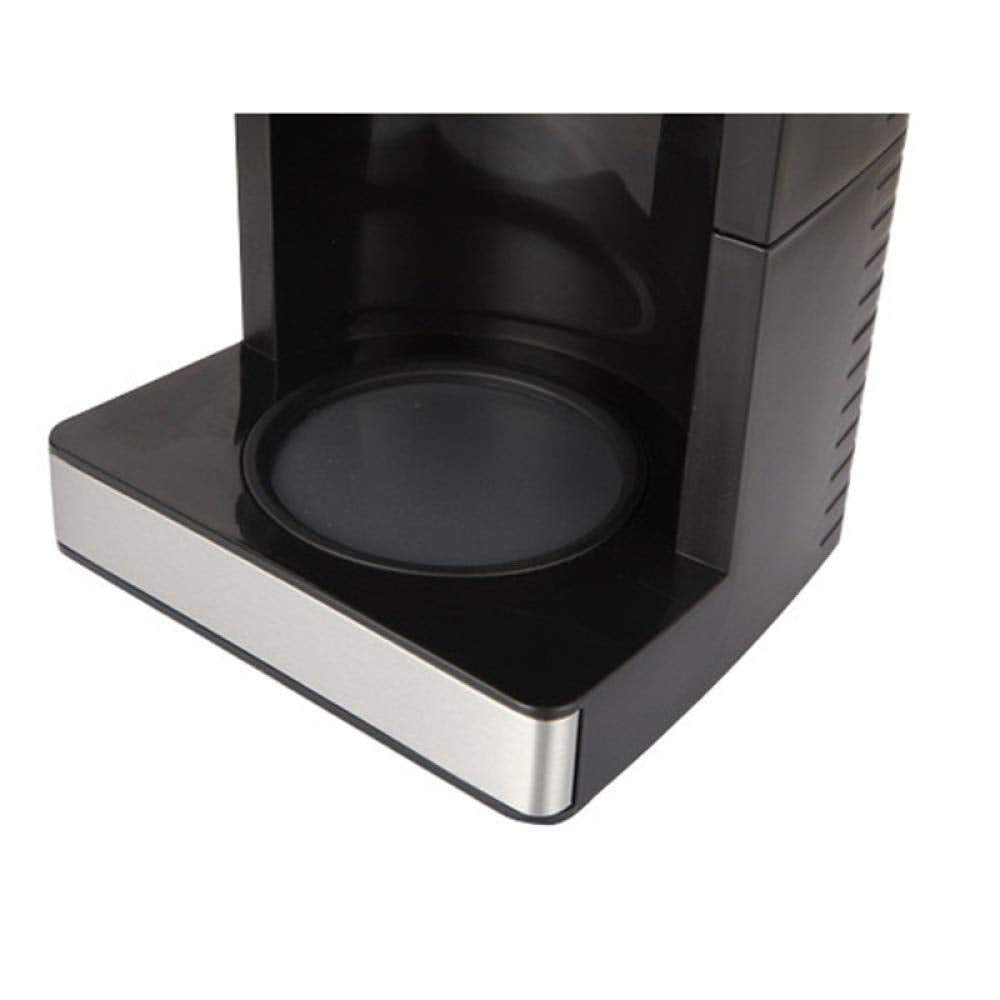 1.8L 10-15 Cup Stainless Steel Black Coffee Machine U5173