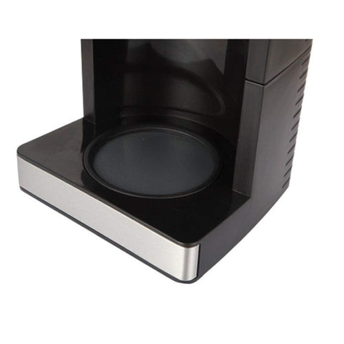 1.8L 10-15 Cup Stainless Steel Black Coffee Machine U5173