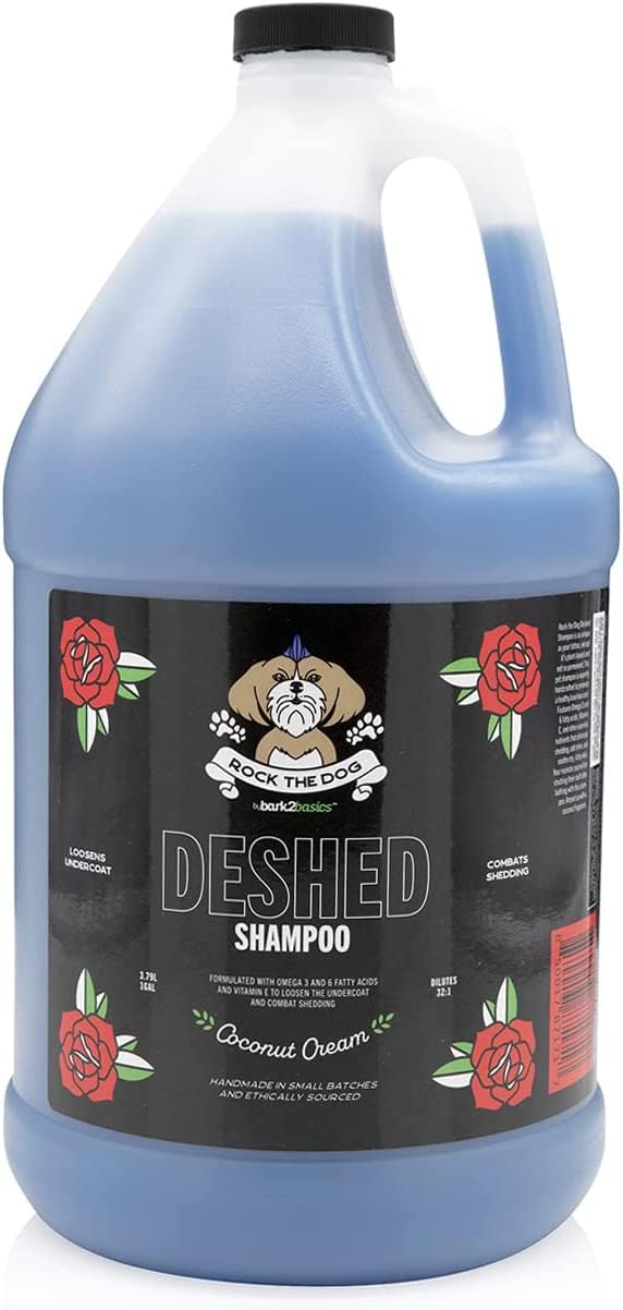 Dog Deshedding Pet Shampoo 1 Gallon A876705