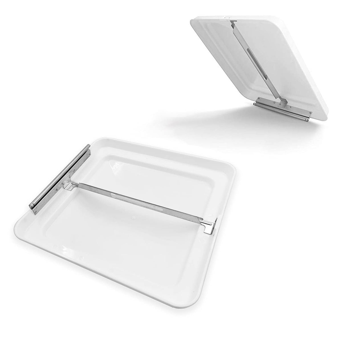 14" White Universal Roof Vent Cover Lid Replacement P121135