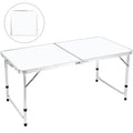 4 FT Aluminum Height Adjustable Folding Camping Table M109838