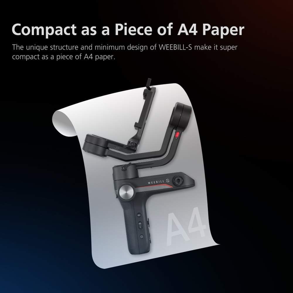 3-Axis Handheld Camera Gimbal Stabilizer L178