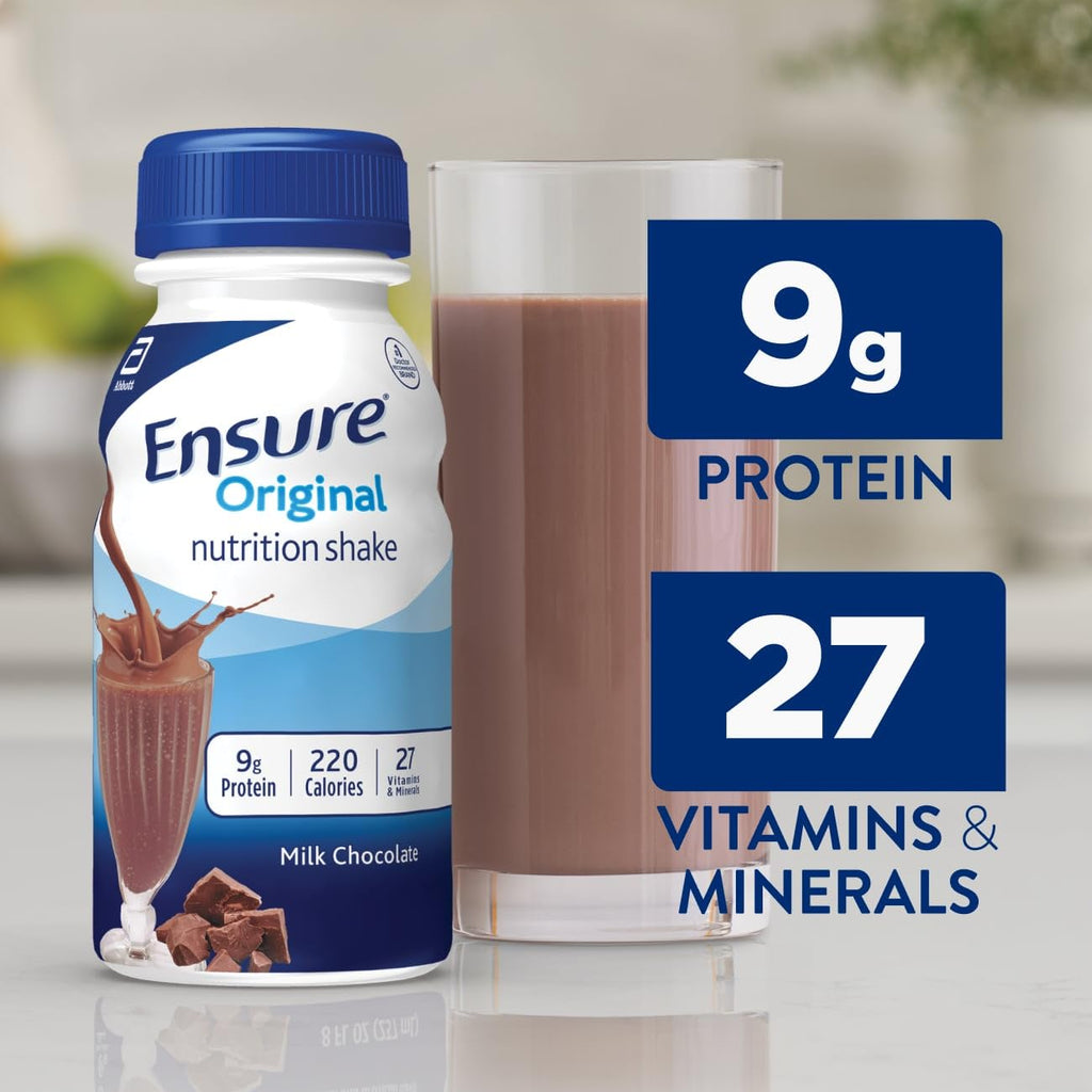 Milk Chocolate Nutrition Shake 8 fl oz 16 Pack P1736