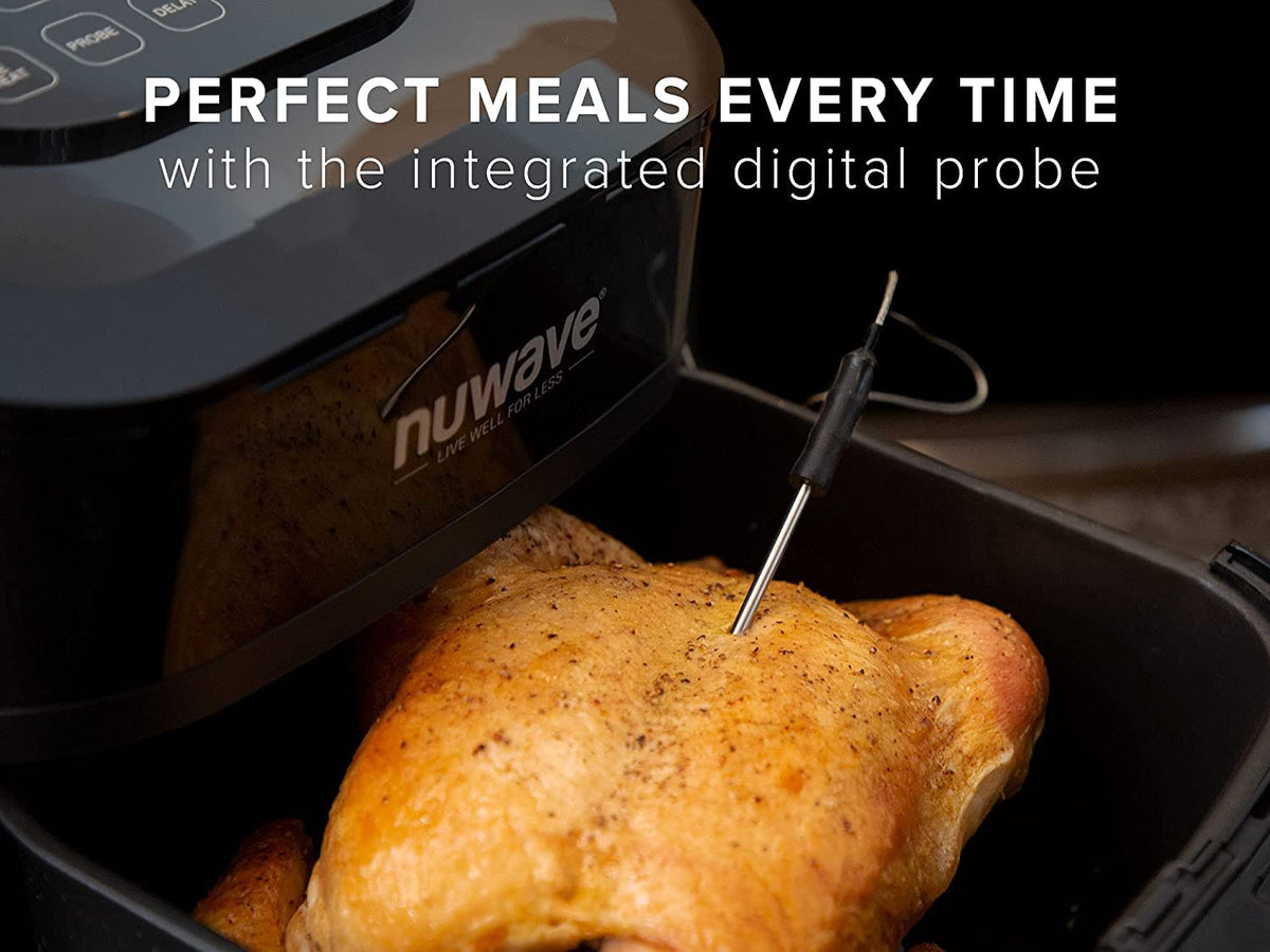 6-Quart Digital Air Fryer with Probe G830609