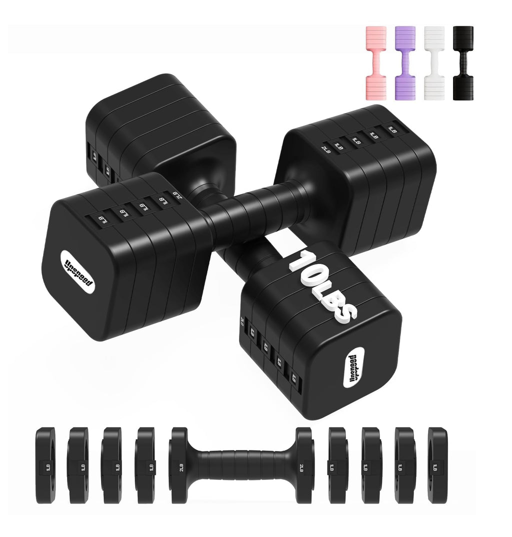 Adjustable Dumbbell Set 10 lb W8220