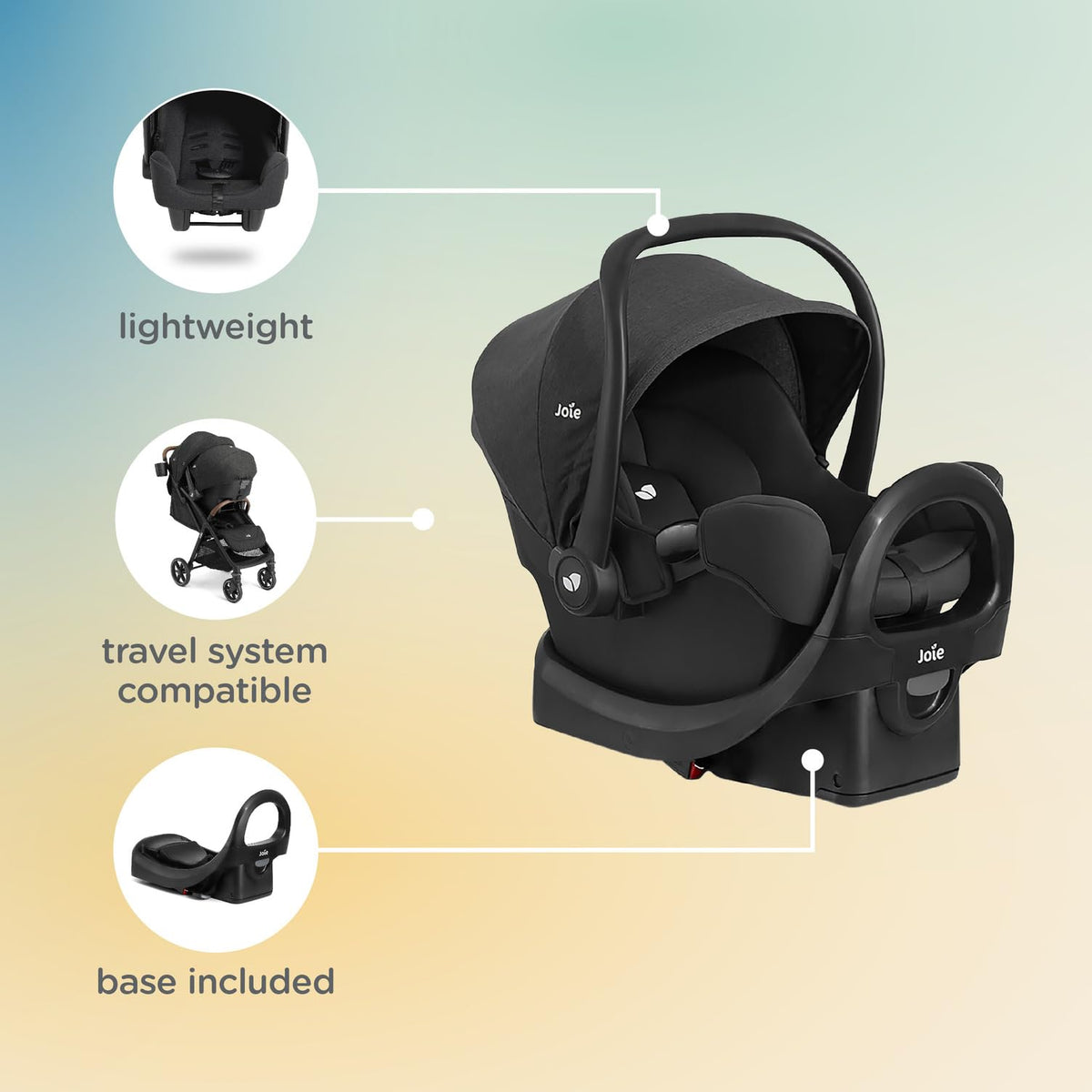 Infant Car Seat & Anti-Rebound Base R20421