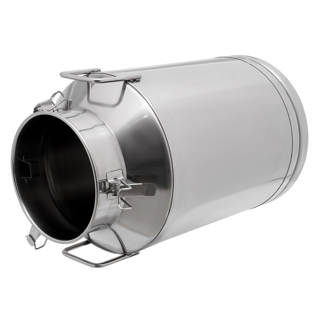 60L Stainless Steel Milk Can with Faucet and Sealed Lid H75425