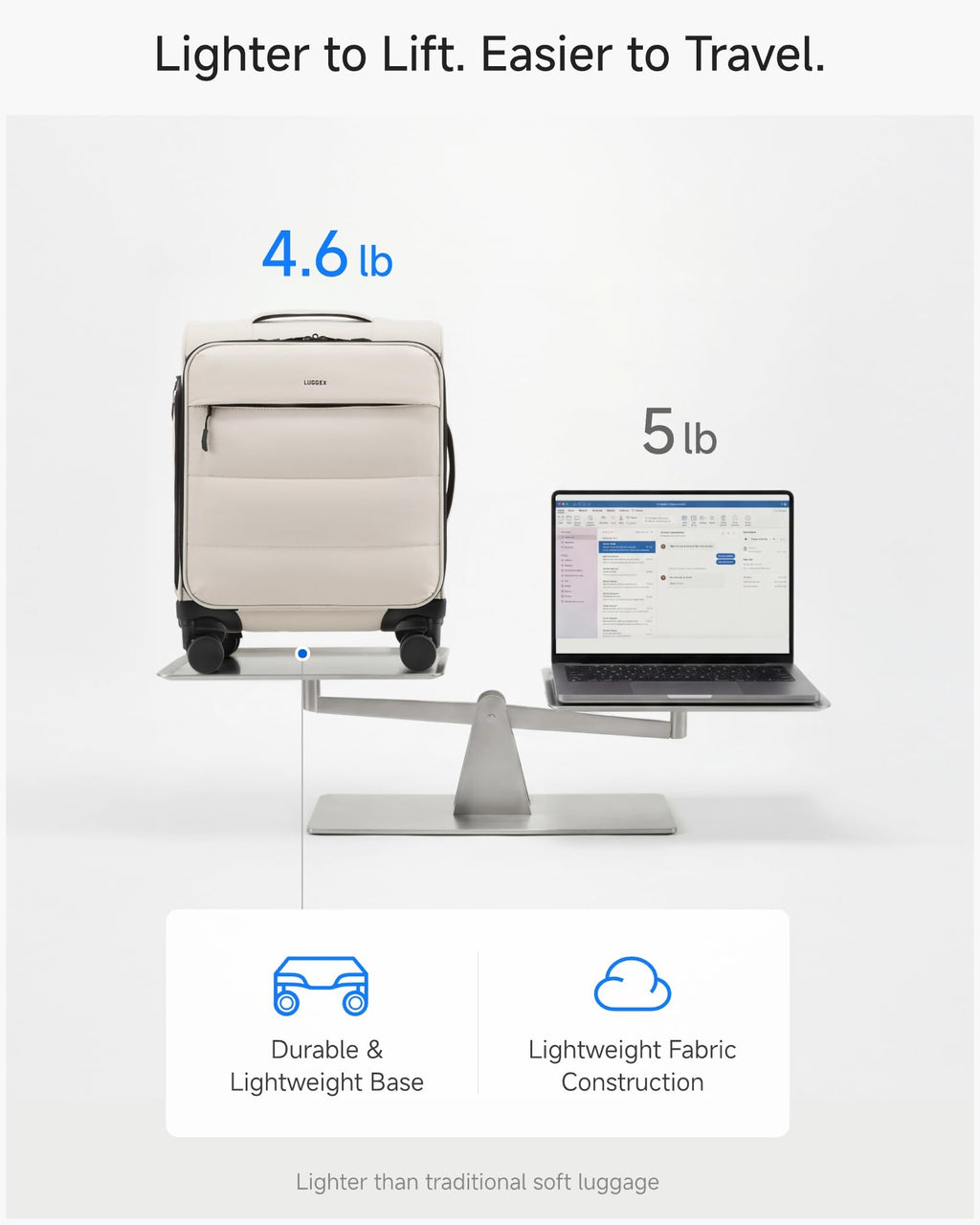 Black Underseat Carry On Bag G3957